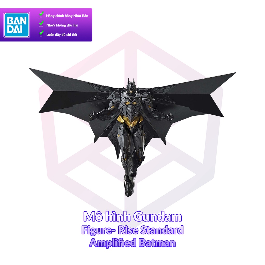 Mô hình Bandai Figure- Rise Standard Amplified Batman [GDB]