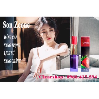 mua son màu đỏ cherry hàn quốc - freeship- tặng bộ nặn mụn cao cấp