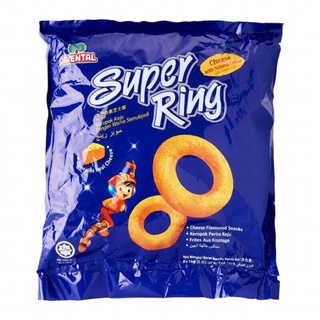 Snack Phô Mai Super Ring Cheese Oriental 112G