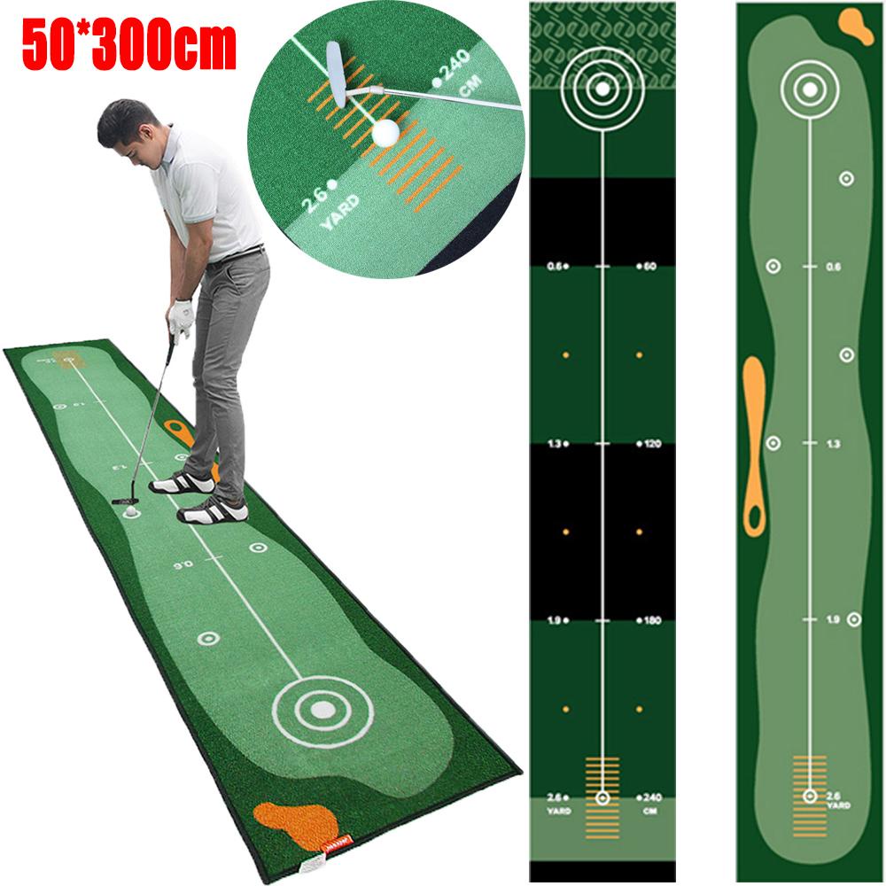 Thảm Cỏ Nhân Tạo 50 * 300cm Dùng Luyện Tập Đánh Golf Trong Nhà