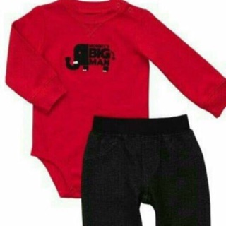 Combo 2 bộ body carter cho bé trai