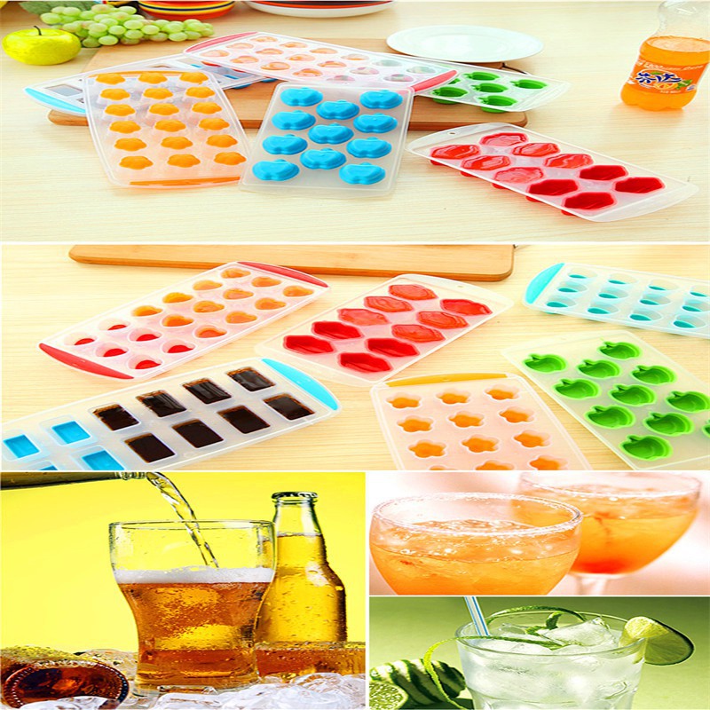 Khuôn Silicone làm Sô cô la, đá, thạch Pudding