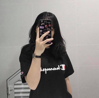 Áo Thun Cham Black