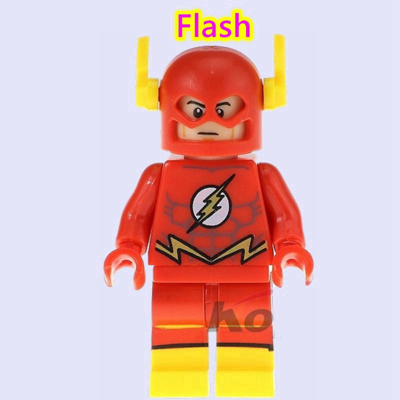 Đồ chơi lắp ráp mô hình The Flash Batman Superman Robin trong phim DC Marvel tương thích với lego độc đáo cho trẻ em