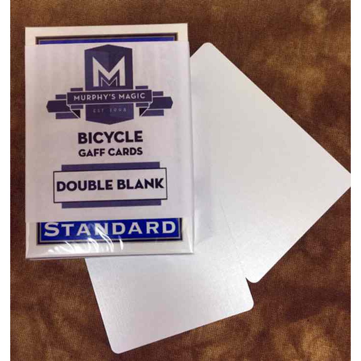 Bài tây ảo thuật cao cấp đến từ Mỹ : Double Blank Bicycle Cards (box color varies)