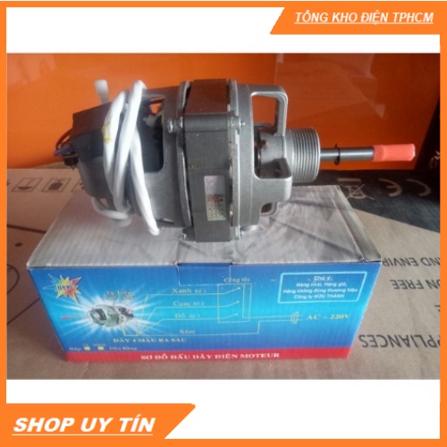 Đầu quạt hữu thành dùng cho quạt B4 / B5 cao cấp - Stato 100% đồng - quạt treo tường, quạt bàn, quạt đứng