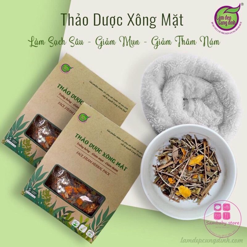 Lá xông mặt Bảo Nhiên