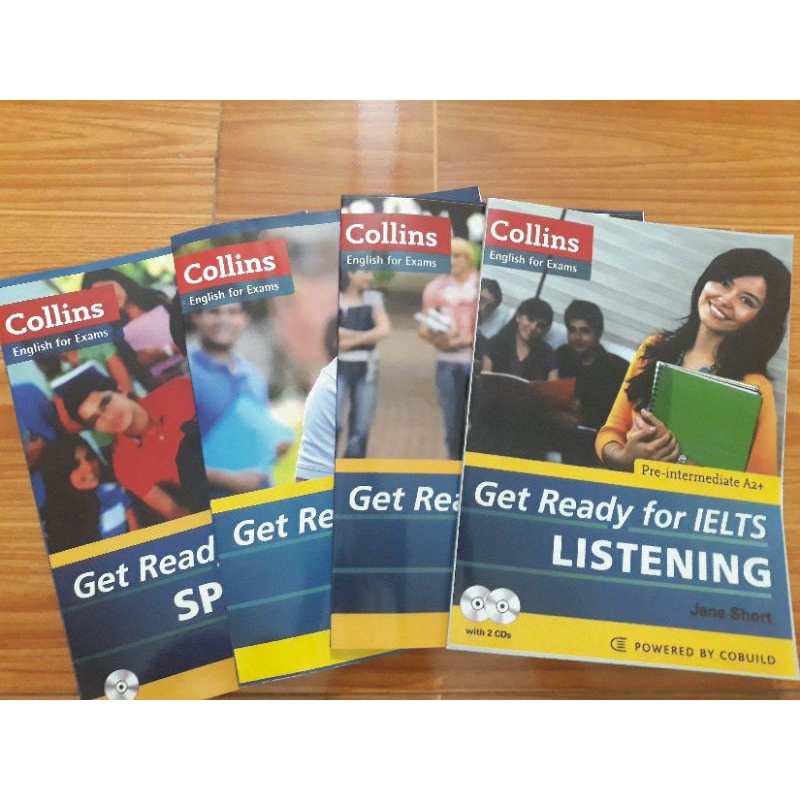 Combo Get Ready for ielts