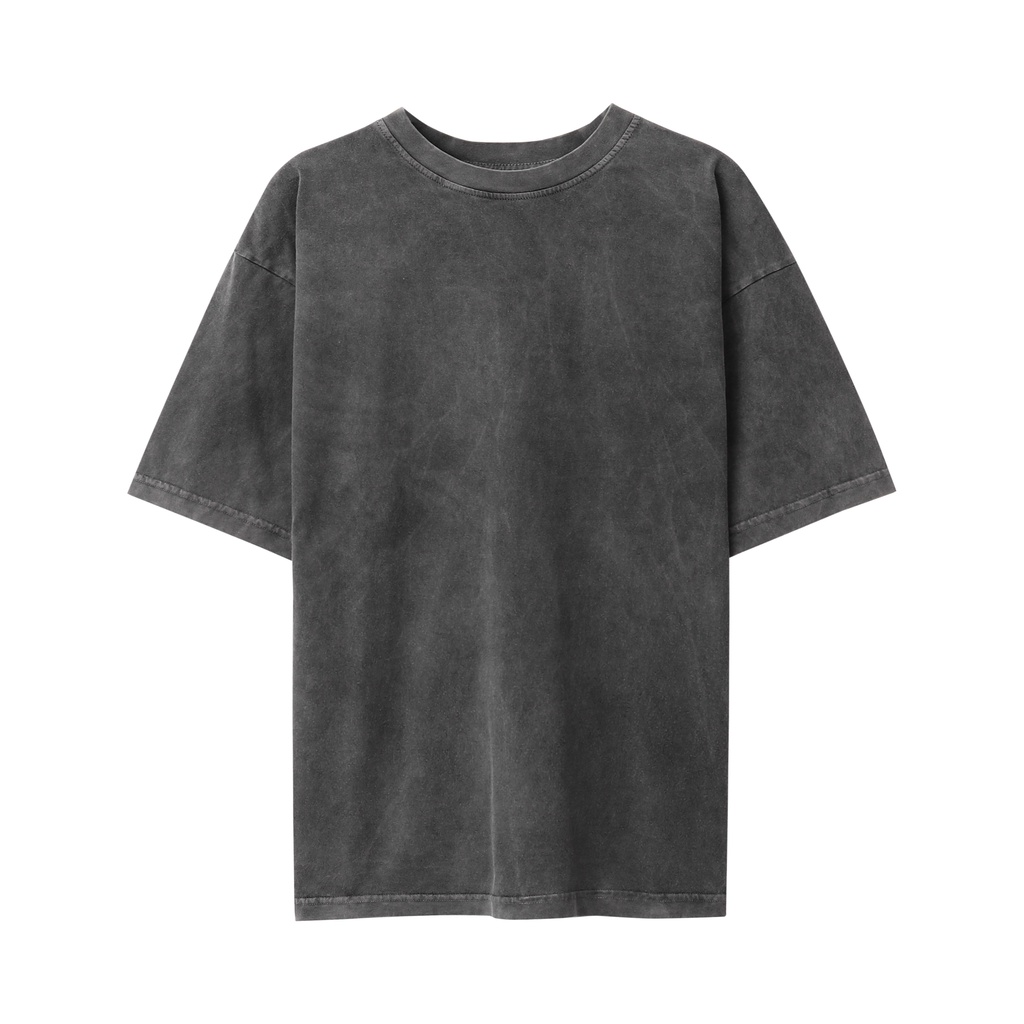 Áo thun tay lỡ FNOS oversize TSW chất liệu 100% cotton form rộng acid wash nhiều màu | BigBuy360 - bigbuy360.vn