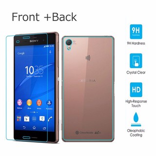 Kính Cường Lực 2 Mặt Trước Và Sau Cho Sony Xperia Z3 Compact Mini