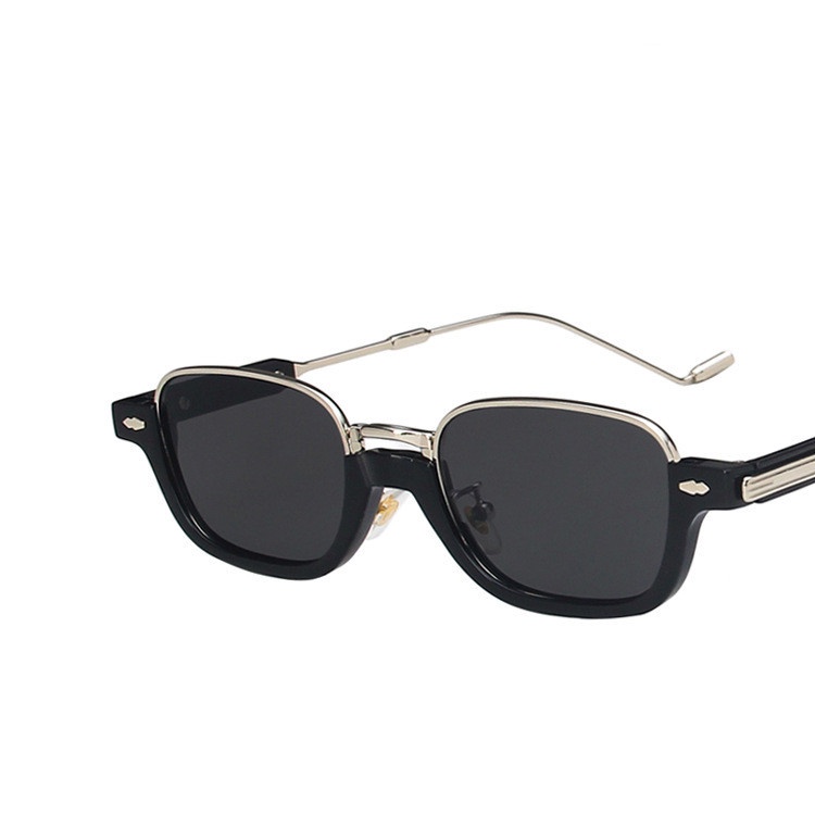 Kính Mát Nửa Gọng Nhỏ Phong Cách Retro Thời Trang Cho Nữ