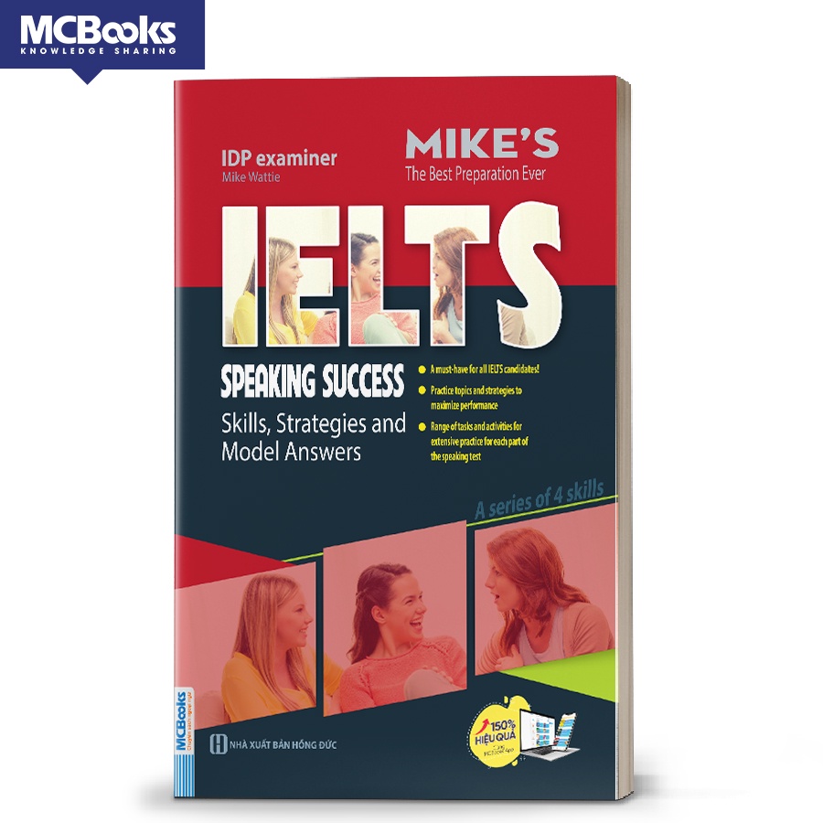 Sách IELTS Speaking Success: Skills Strategies and Model Answers (Bộ sách Ielts Mike)