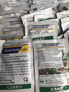 Thuốc trừ bệnh RoRi Gold 720WP