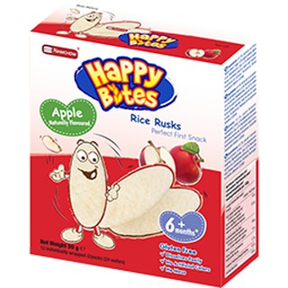 Bánh ăn dặm hiệu Happy bites