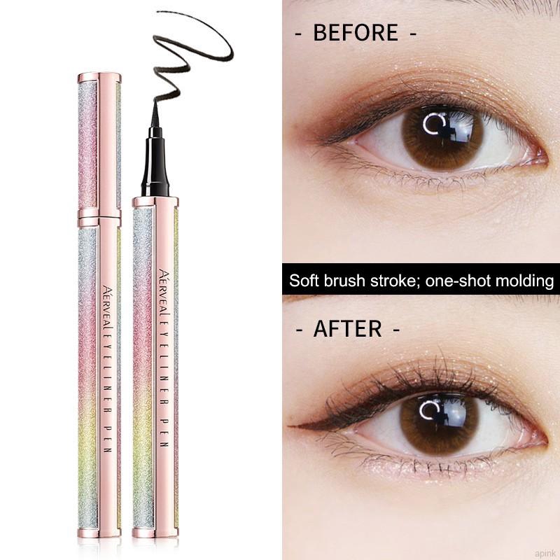 [Hàng mới về] Bộ 3 phụ kiện trang điểm mắt gồm bút kẻ mắt + mascara + air cushion | BigBuy360 - bigbuy360.vn