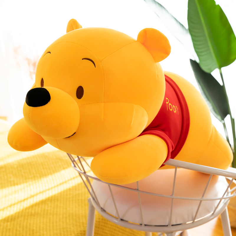 Gấu bông Pooh nhồi bông mềm mại đáng yêu 45 / 55 / 65 / 85 / 100cm