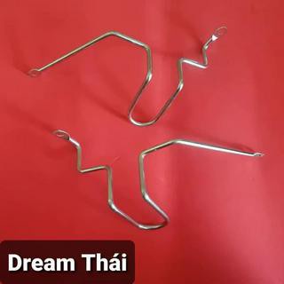 Bảo Vệ Bưởng Máy Xe Dream - Inox Bảo Vệ Lốc Máy Xe Dream Việt Và Dream Thái Đều Lắp Được [ INOX LOẠI DÀY ]