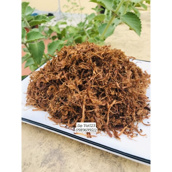 Ruốc nấm hữu cơ 200gram (có chứng nhận hữu cơ) | BigBuy360 - bigbuy360.vn