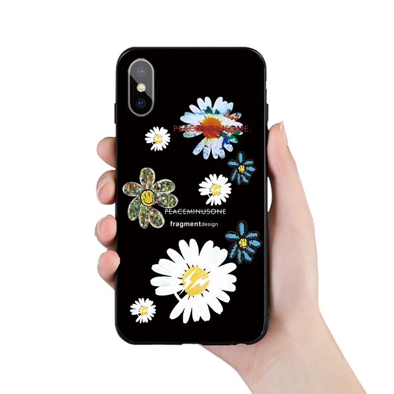 G dragon Ốp Điện Thoại Mềm Họa Tiết Hoa gd Cho iphone 14 pro max 12 13 mini 11 pro max 6s 7 8 plus xr x xs max
