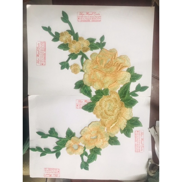 Hoa thêu mã H510
