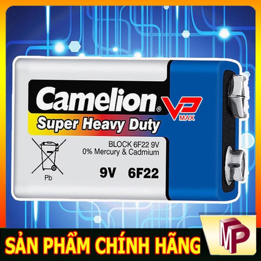 Pin Khối 9V Cho Micro Không dây Camelion