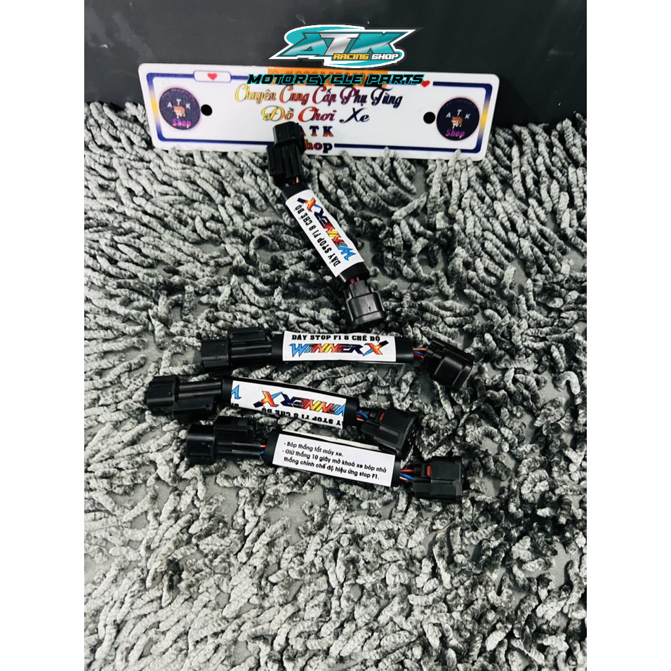 Dây mạch chóp stop F1 8 chế độ dành cho xe WINNER X lắp như zin