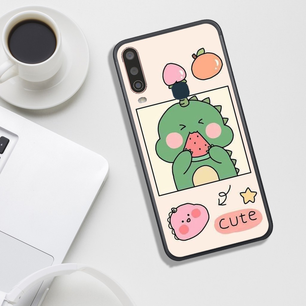 ỐP LƯNG  VIVO Y11/Y12/Y15/Y17/Y19, IN HÌNH CHÚ KHỦNG LONG SIÊU CUTE PHO MAI.