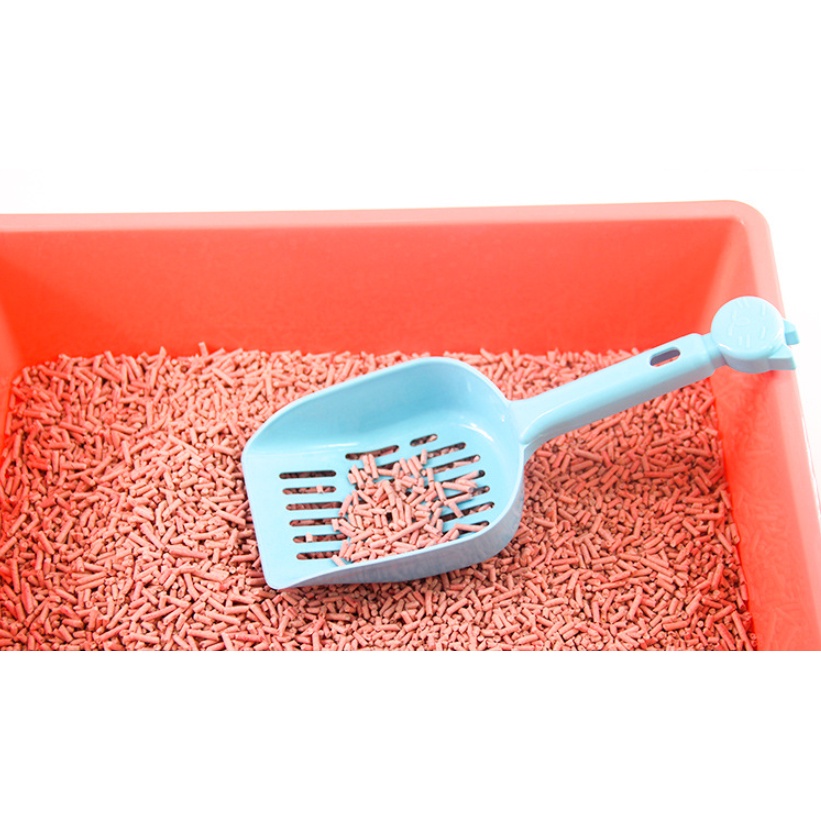 Xẻng xúc cát Size Đại vệ sinh mèo - xẻng hốt cát dọn vệ sinh phân cho mèo