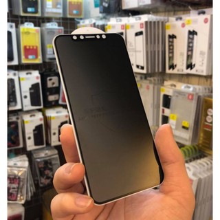 Tấm dán kính cường lực 10D chống nhìn trộm iPhone X