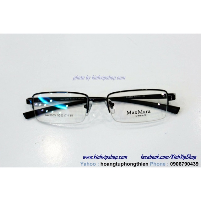 Gọng Kính Cận Maxmara | BigBuy360 - bigbuy360.vn