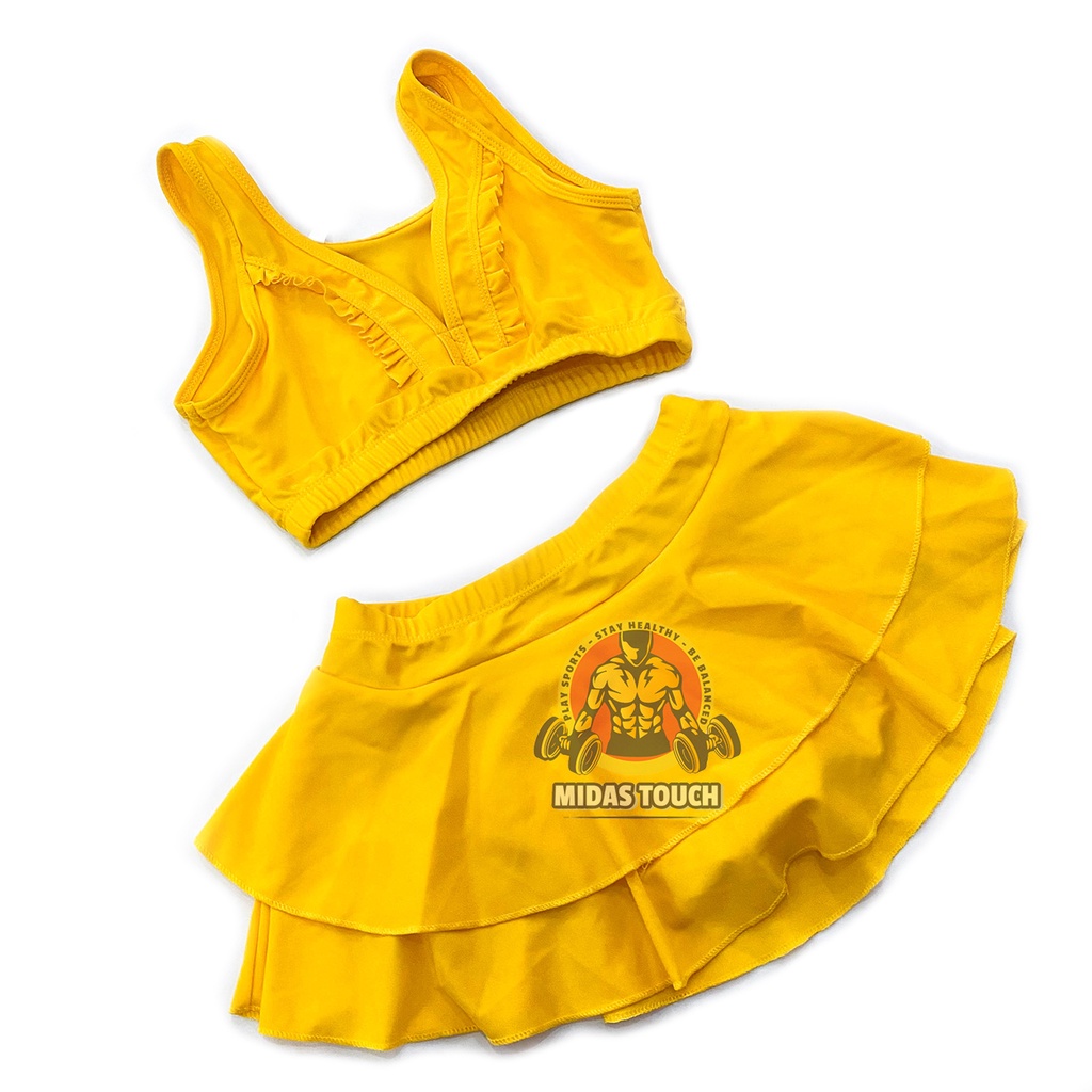 Đồ Bơi Nữ Size 5 Cho Nữ 36-40kg Kín Đáo Tay Ngắn, Tay Dài, Bikini Váy Xòe Chất Liệu Co Giãn Thoải Mái - Đồ Bơi Học Sinh