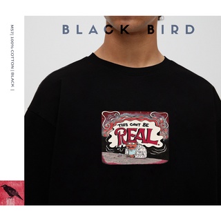 [BLACKBIRD T-SHIRT] ÁO PHÔNG NAM NỮ M57 | This can't be REAL
