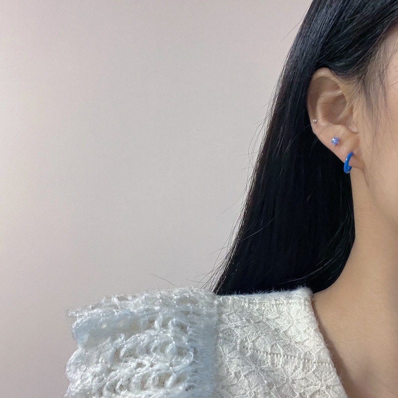 Bộ 6 Đôi Khuyên Tai Nữ Trang Tạo Hình Độc Đáo