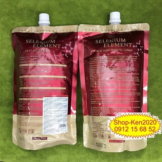 Duỗi ép tóc 5C Colagel 1000ml x2 (A-B)