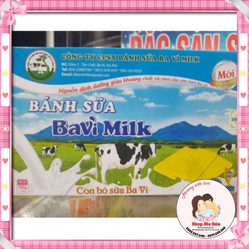 Bánh sữa Ba Vì