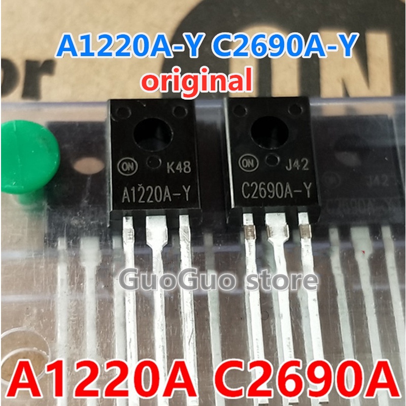 A1220A-Y TO-126 10 chiếc C2690A-Y (A1200A + 5 chiếc C2690A) 2SA1220A 2SC2690A 2SA1220A-Y 2SC2690A-Y 