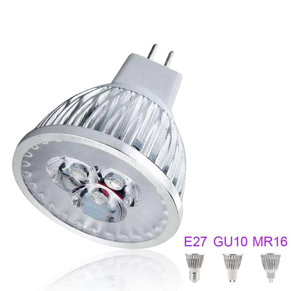 Đèn LED tia cực tím MR16 110V / 220V ánh sáng tím