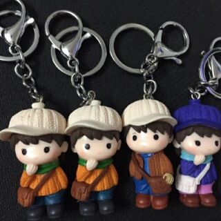 Móc Khóa Bé Đội Nón