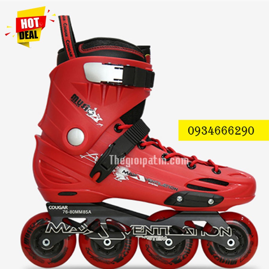 Giày Patin Cougar Typhoon 309 (3 màu) Yc_sport20