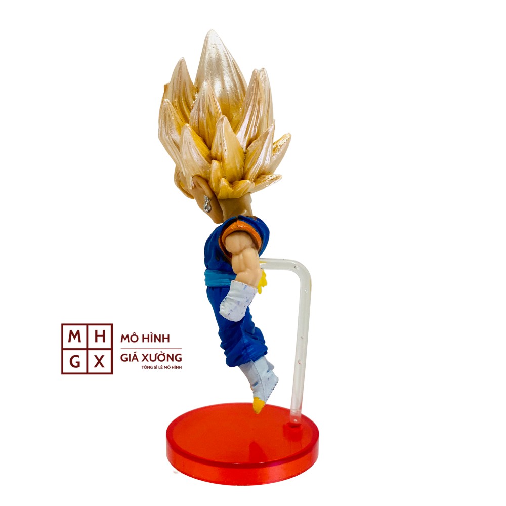 Siêu Hot Mô hình WCF Gogeta Cao 7.5cm - Tượng Figure Songoku Dragonball