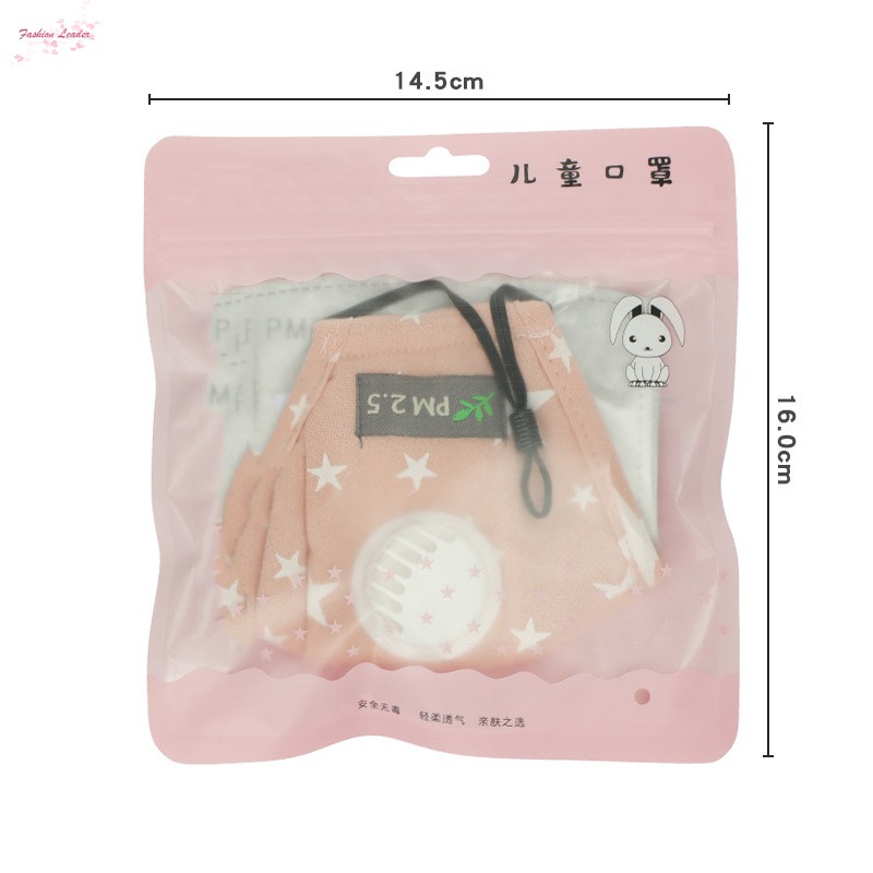 Khẩu Trang Chống Bụi Pm 2.5 Có Van Thở Cho Bé Kèm 2 Miếng Lọc | BigBuy360 - bigbuy360.vn
