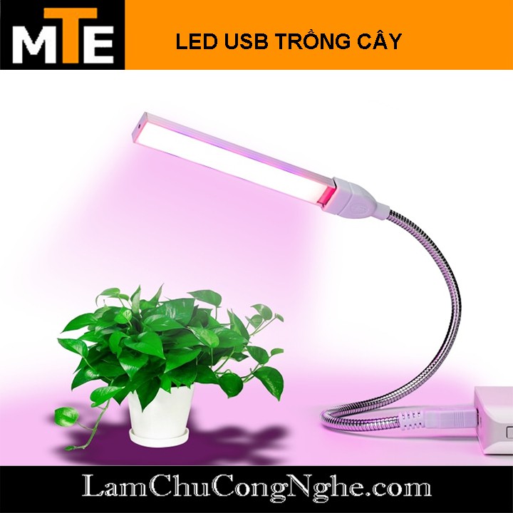 Đèn LED trồng cây, kích thích tăng trưởng cho cây trồng trong nhà