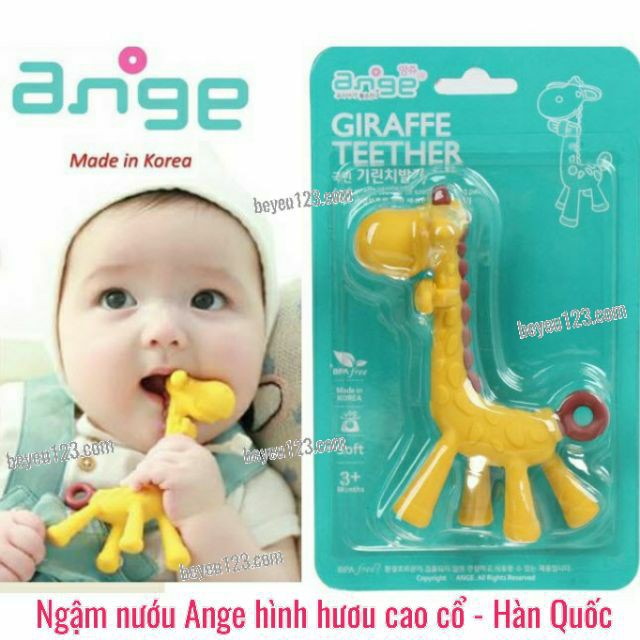 (HÀN QUỐC) Ngậm nướu Ange hình hươu cao cổ SPAG047