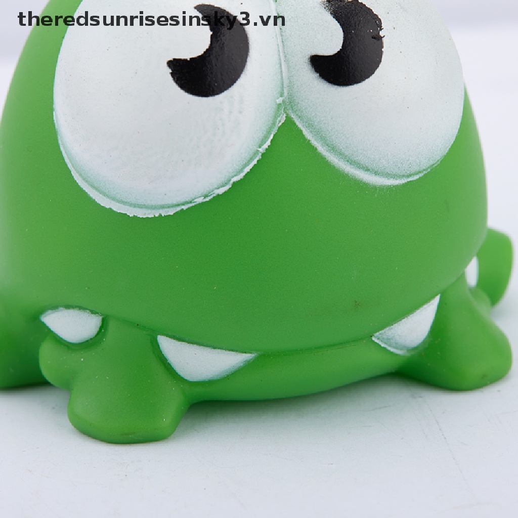 Mô hình đồ chơi hình ếch dễ thương bằng cao su