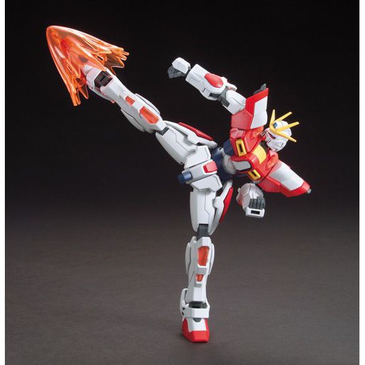 Mô Hình Lắp Ráp Gundam HG BF Build Burning