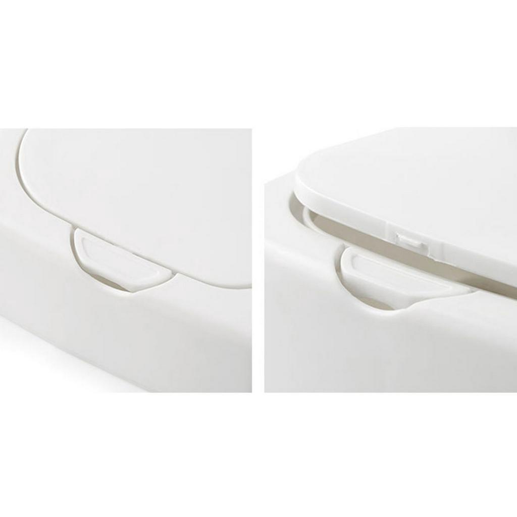 Hộp Nhựa Đựng Tăm Bông Dễ Thương