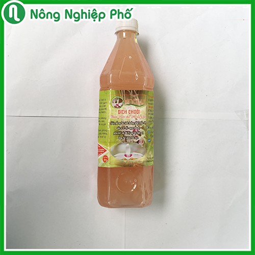 Chế Phẩm Dịch Chuối KHALY Thần Dược Cho Hoa Lan Chai 1 Lít