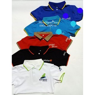 Áo phông hàng không (Jetstar, Vietjet, Vietnam, Bamboo,...)