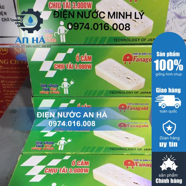 Ổ cắm siêu chịu tải 3000W