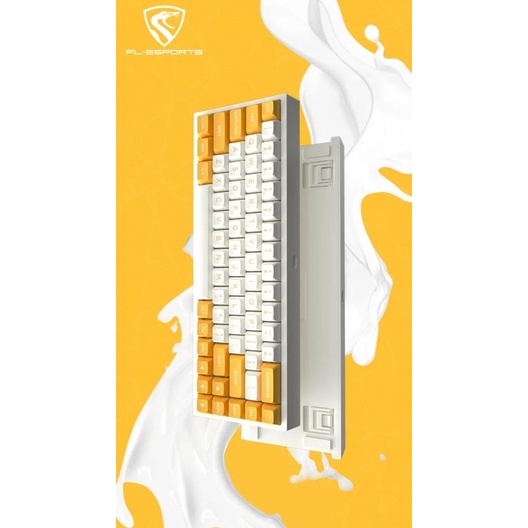 Bàn phím FL Esport FL680 SAM Bảo Hành 12 Tháng